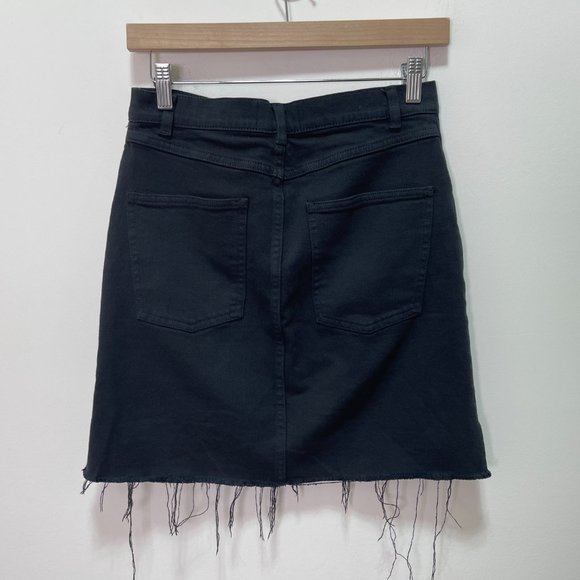 Aritzia Wilfred Free Tanit Denim Skirt sz 8 - Picture 10 of 13